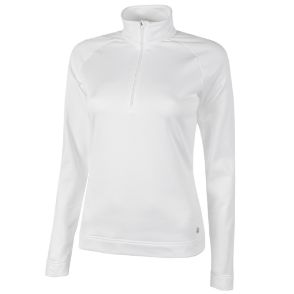 Galvin Green Ladies Dolly White Golf Sweater Front View