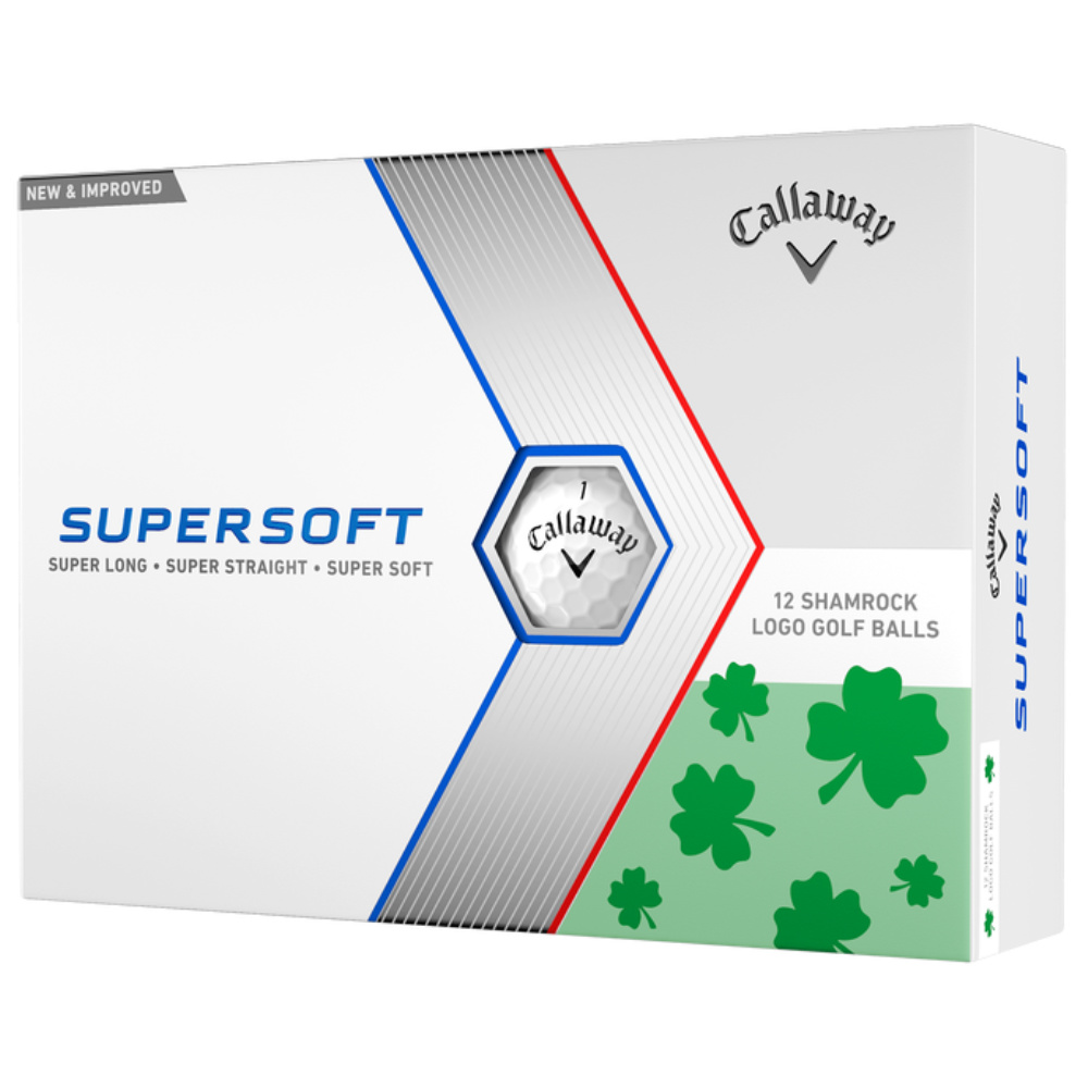 Callaway Supersoft Shamrock Golf Balls