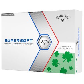 Picture of Callaway Supersoft Shamrock Golf Balls