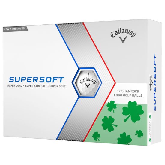 Picture of Callaway Supersoft Shamrock Golf Balls