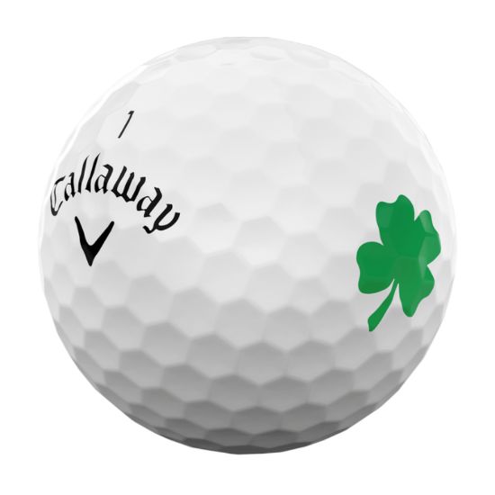 Picture of Callaway Supersoft Shamrock Golf Balls