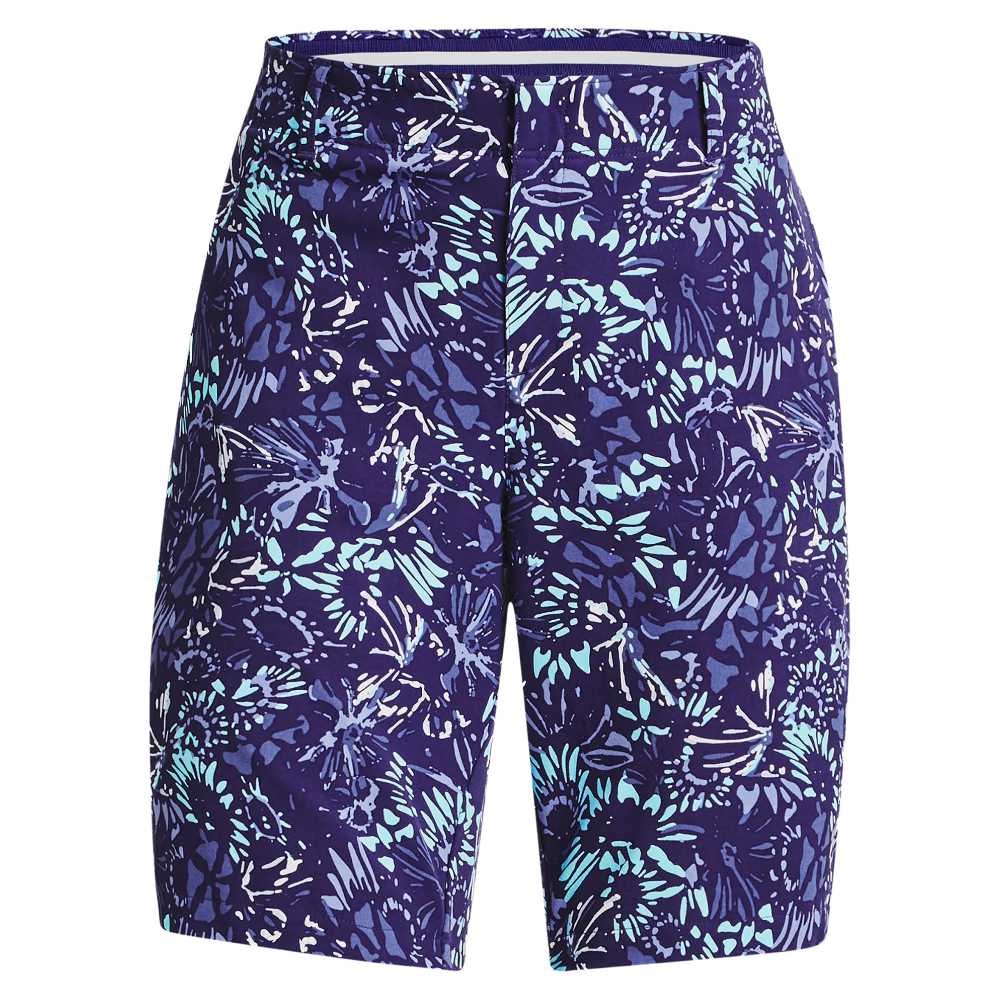 Under Armour Ladies Printed Golf Shorts