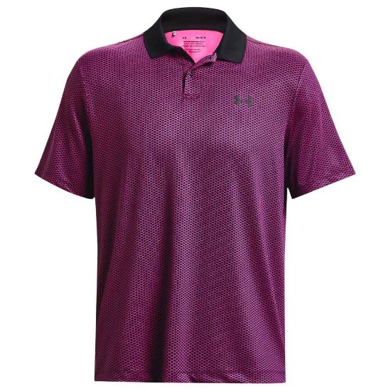 Picture of Under Armour Men's Printed 3.0 Golf Polo Shirt