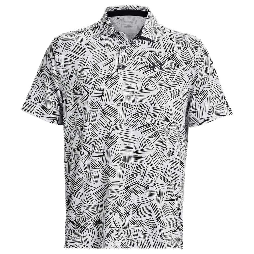 Under Armour Men's Playoff Printed 3.0 Golf Polo Shirt