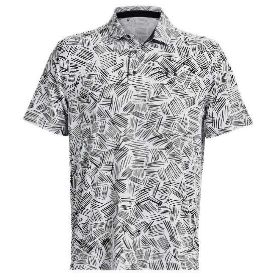Picture of Under Armour Men's Playoff Printed 3.0 Golf Polo Shirt
