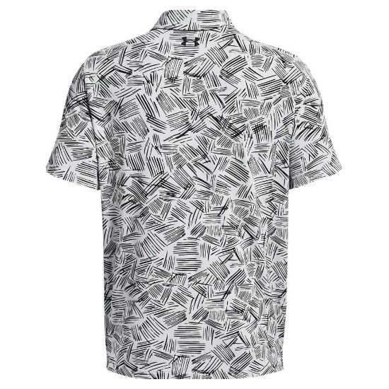 Picture of Under Armour Men's Playoff Printed 3.0 Golf Polo Shirt