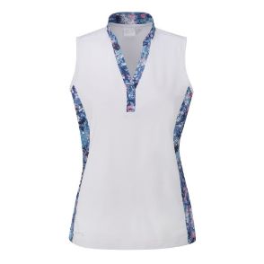 Picture of PING Ladies Bardot Sleeveless Golf Polo Shirt