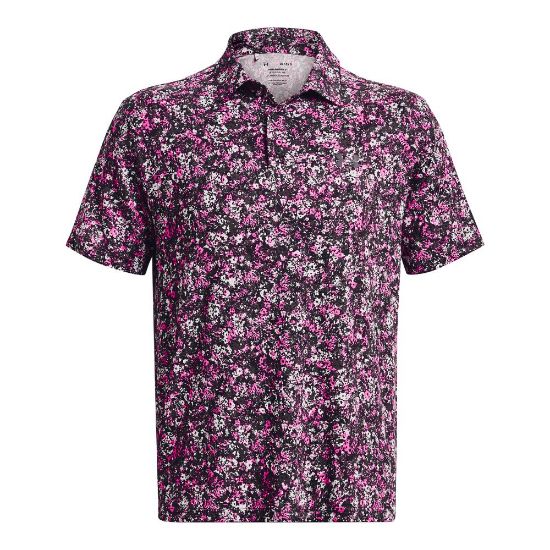 Picture of Under Armour Men's Playoff Printed 3.0 Golf Polo Shirt