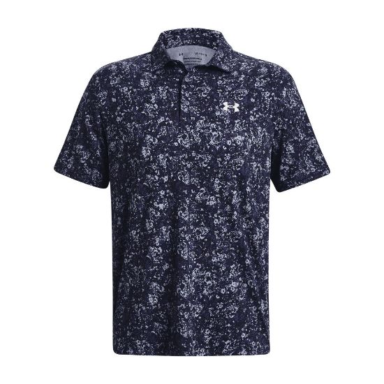 Picture of Under Armour Men's Playoff Printed 3.0 Golf Polo Shirt