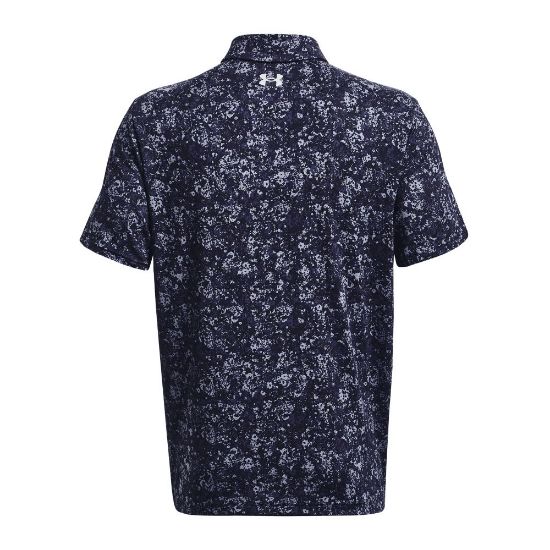 Picture of Under Armour Men's Playoff Printed 3.0 Golf Polo Shirt
