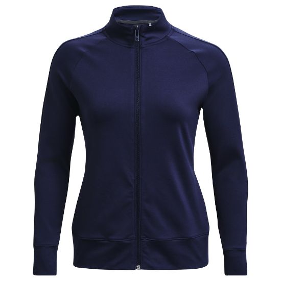 Picture of Under Armour Ladies Storm Full Zip Golf Midlayer