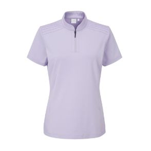 Picture of PING Ladies Martina Zip Neck Golf Polo Shirt