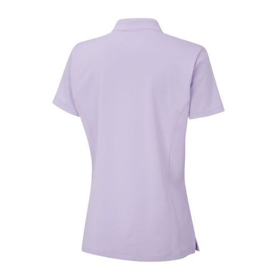 Picture of PING Ladies Martina Zip Neck Golf Polo Shirt