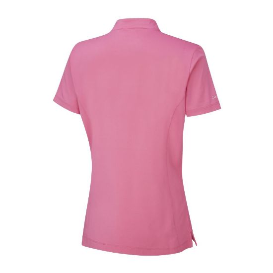 Picture of PING Ladies Martina Zip Neck Golf Polo Shirt