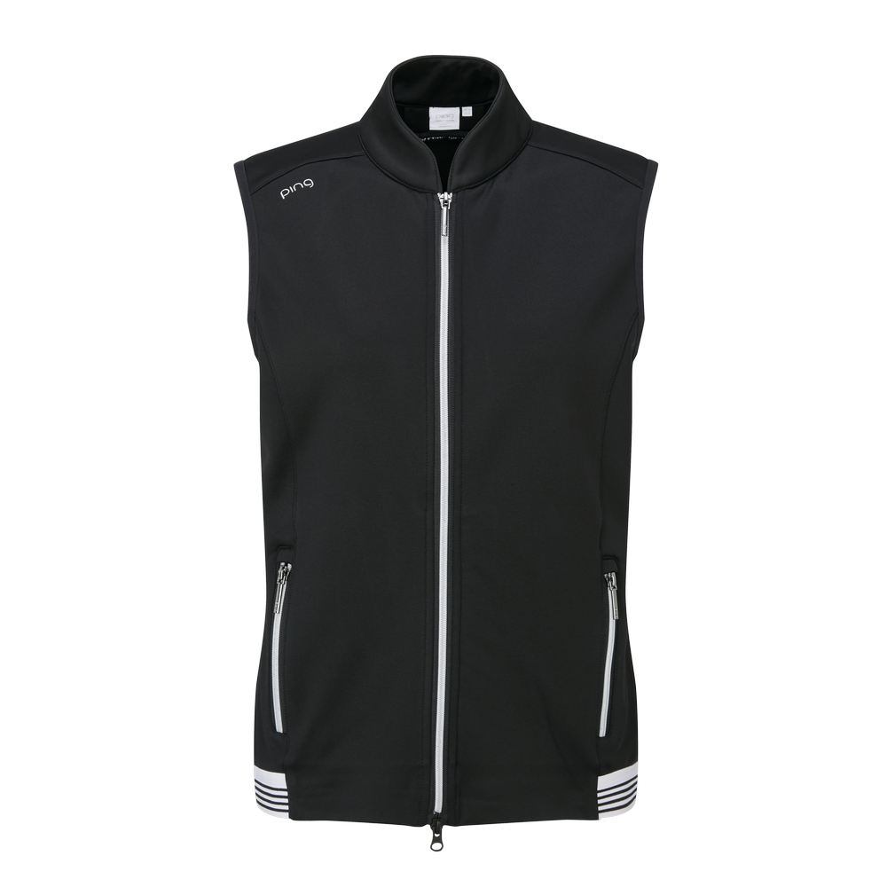 PING Ladies Dot Fleece Golf Vest