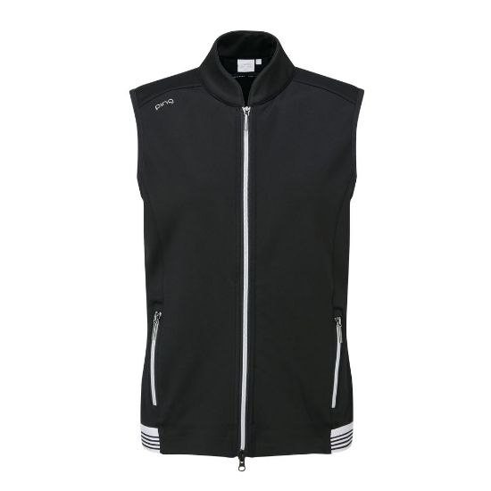 Picture of PING Ladies Dot Fleece Golf Vest