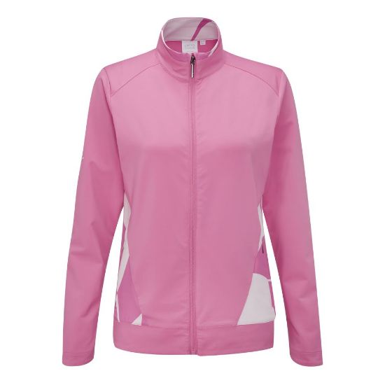 Picture of PING Ladies Oria Printed Golf Jacket