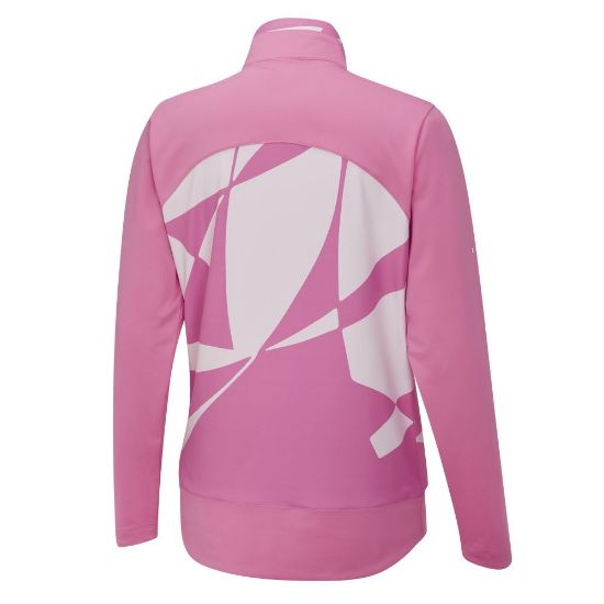 Picture of PING Ladies Oria Printed Golf Jacket