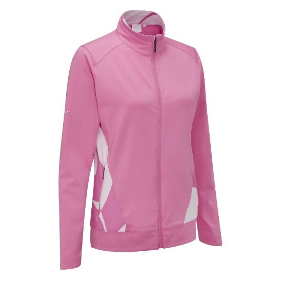 Picture of PING Ladies Oria Printed Golf Jacket