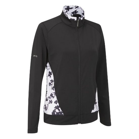 Picture of PING Ladies Oria Printed Golf Jacket