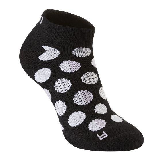 Picture of PING Ladies Split Ball Golf  Socks - 2 Pair Pack