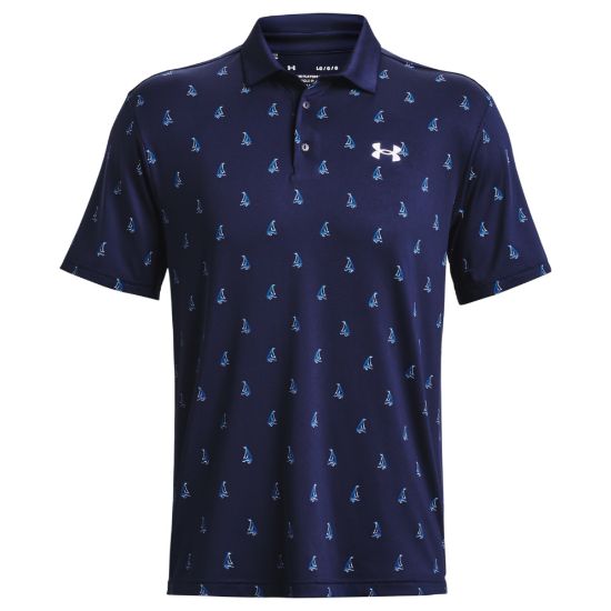 Picture of Under Armour Men's Playoff "Boats" 3.0 Golf Polo Shirt