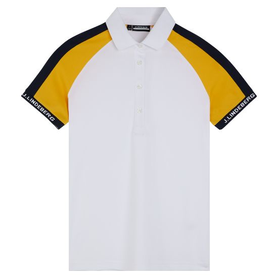 Picture of J.Lindeberg Ladies Perinne Golf Polo Shirt