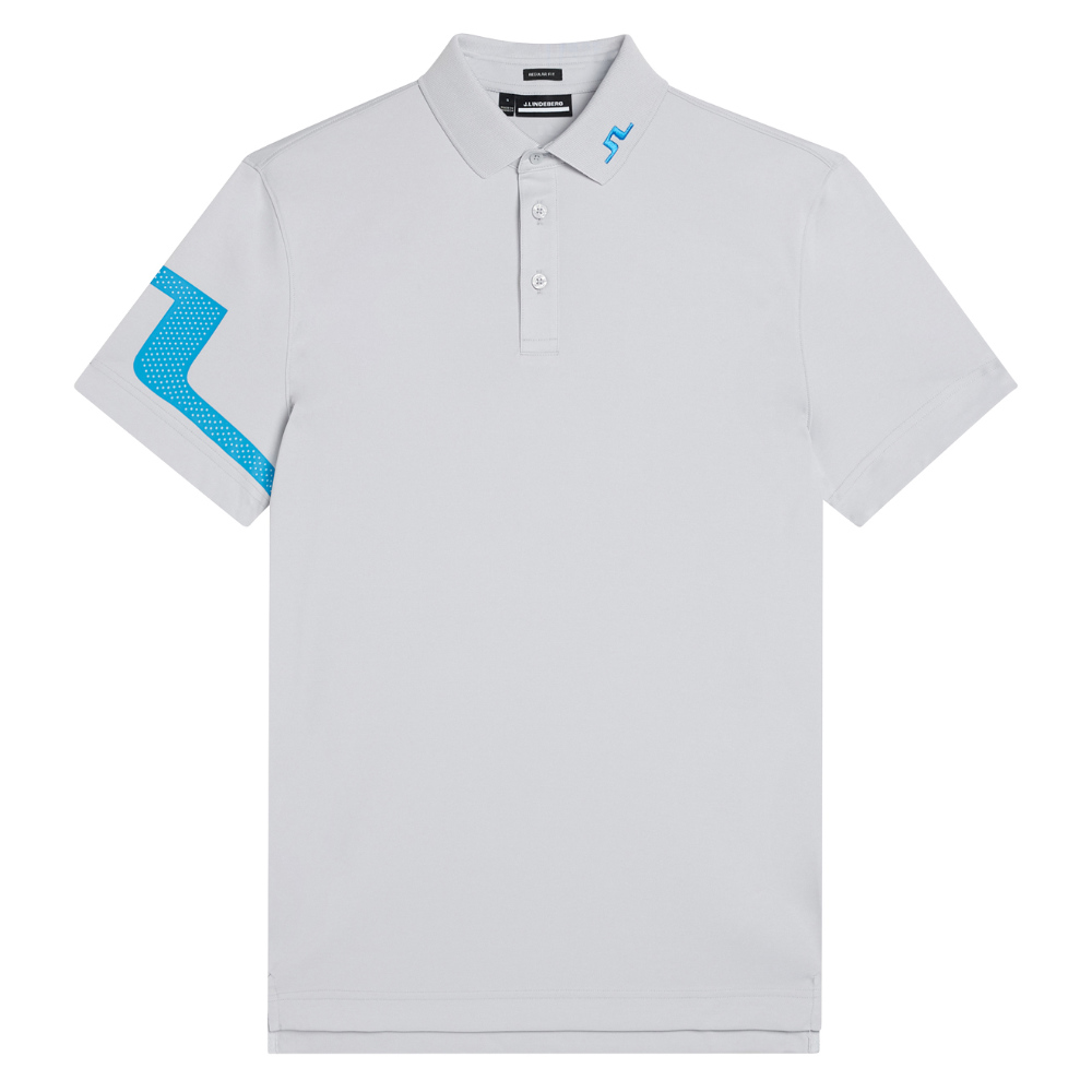 J.Lindeberg Men's Heath Golf Polo Shirt