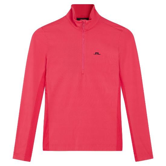 Picture of J.Lindeberg Ladies Lauryn 1/2 Zip Golf Midlayer