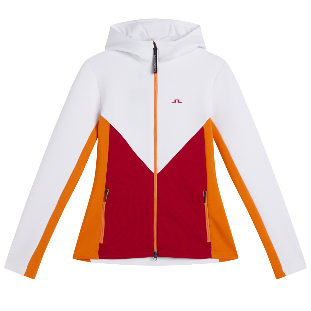 J.Lindeberg Ladies Crystal Golf Hoodie