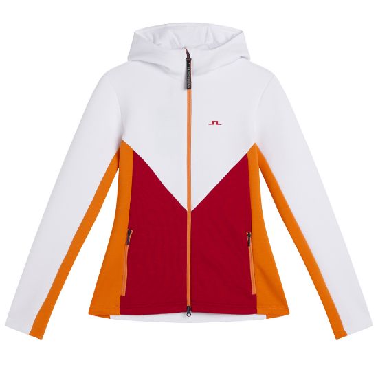 Picture of J.Lindeberg Ladies Crystal Golf Hoodie