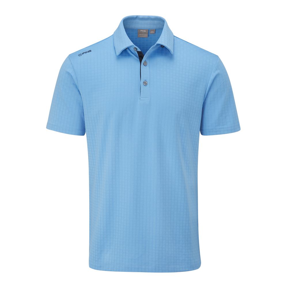 PING Men's Cillian Golf Polo Shirt