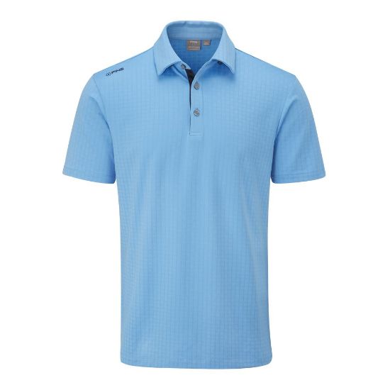 Picture of PING Men's Cillian Golf Polo Shirt