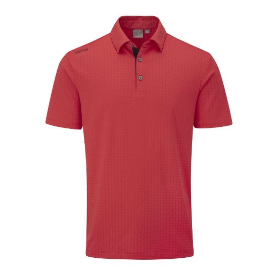 Picture of PING Men's Cillian Golf Polo Shirt