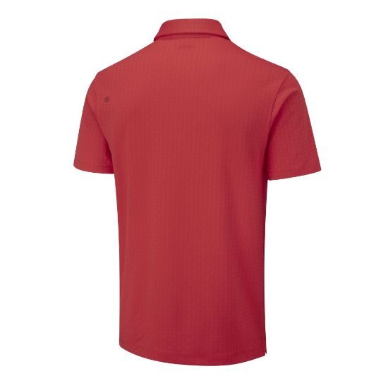 PING Men's Cillian Polo Shirt | Foremost Golf | Foremost Golf