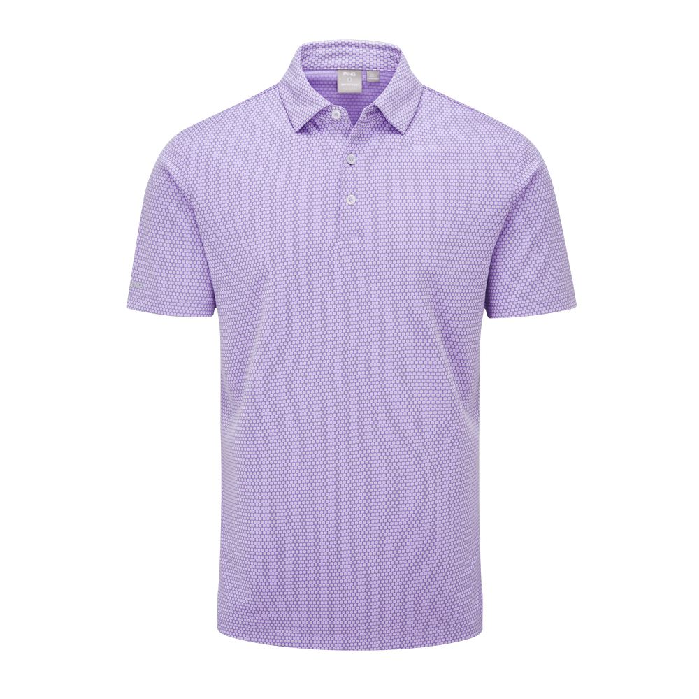 PING Men's Halcyon Golf Polo Shirt