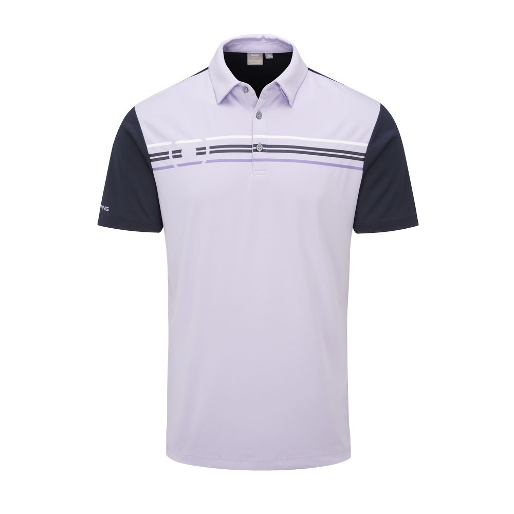 PING Men's Morten Golf Polo Shirt