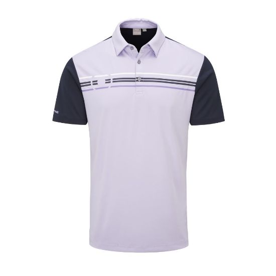 Picture of PING Men's Morten Golf Polo Shirt