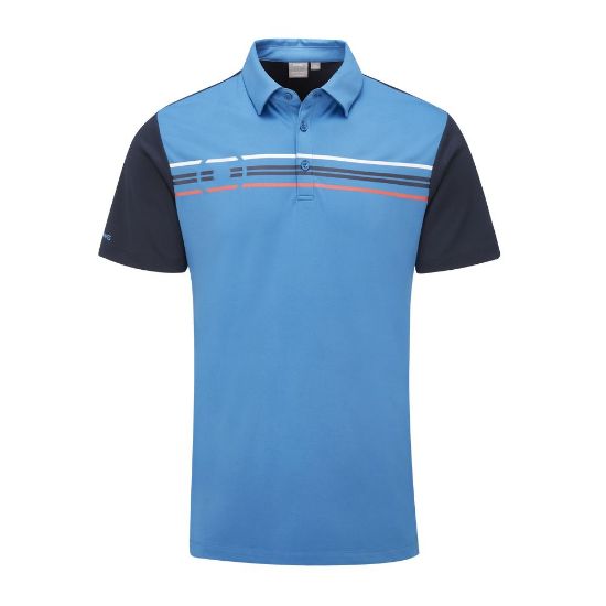 Picture of PING Men's Morten Golf Polo Shirt