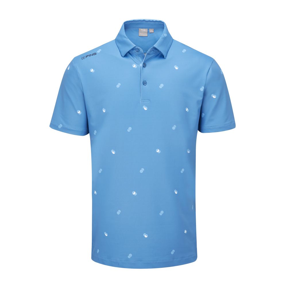 PING Men's Two Tone Golf Polo Shirt