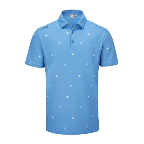 Picture of PING Men's Two Tone Golf Polo Shirt