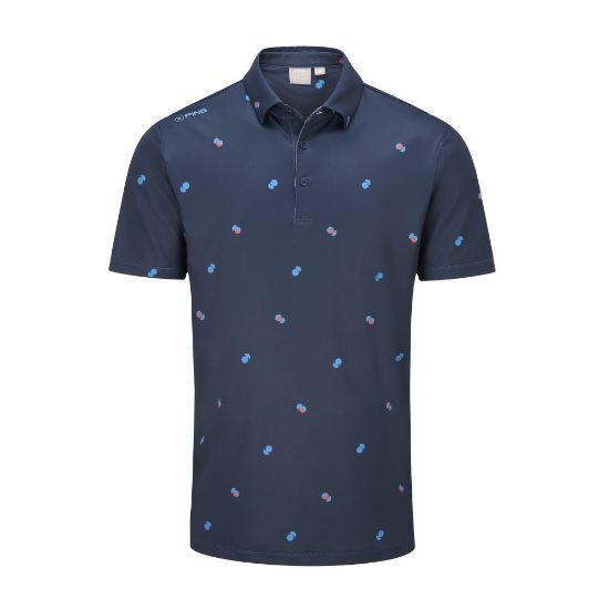 Picture of PING Men's Two Tone Golf Polo Shirt