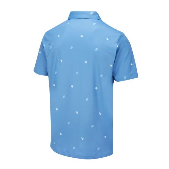 Picture of PING Men's Two Tone Golf Polo Shirt