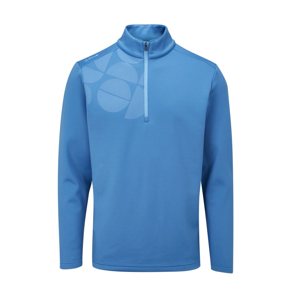 PING Men's Elevation Fleece Golf Midlayer