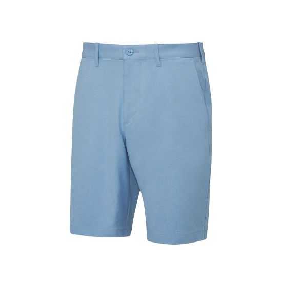 PING Men's Bradley Blue Golf Shorts Front View