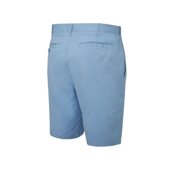 PING Men's Bradley Blue Golf Shorts Back View