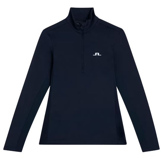 Picture of J.Lindeberg Ladies Lauryn 1/2 Zip Golf Midlayer