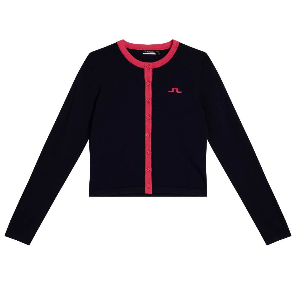 J.Lindeberg Ladies Freda Golf Knitted Cardigan