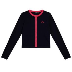 Picture of J.Lindeberg Ladies Freda Golf Knitted Cardigan