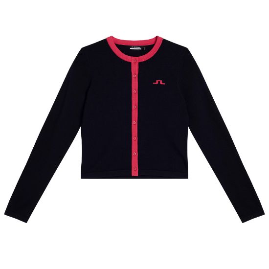 Picture of J.Lindeberg Ladies Freda Golf Knitted Cardigan